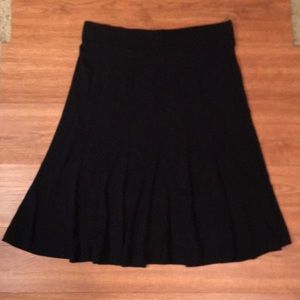 Boden Black Skirt
